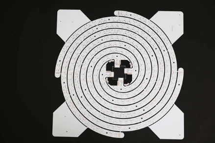 Aluminum base board